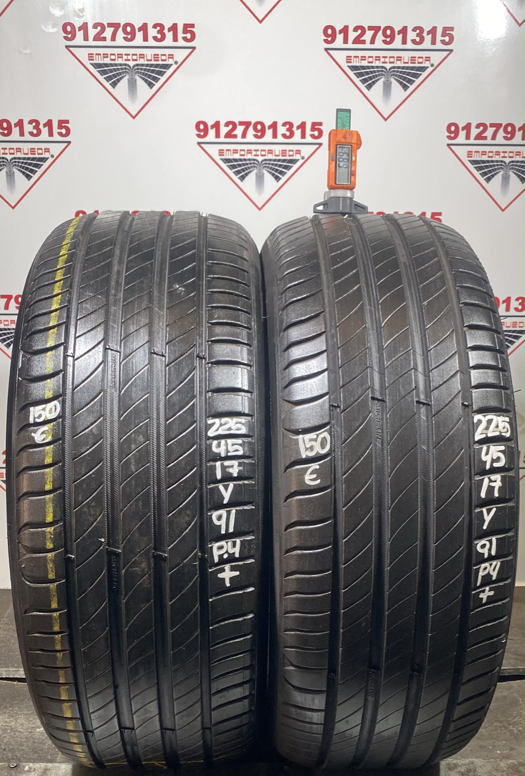 MICHELIN PRIMACY 4 USADO  225/45 R17 91 Y